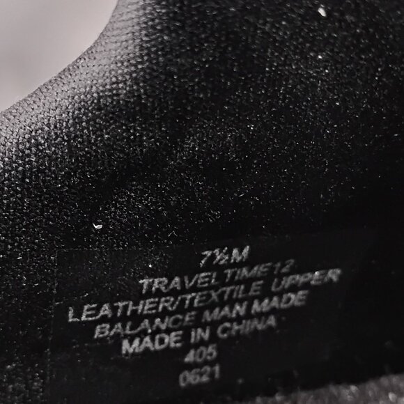 Easy Spirit Traveltime Sneaker Clogs | Black Patent Leather & Silver | Size 7.5 - Picture 13 of 13